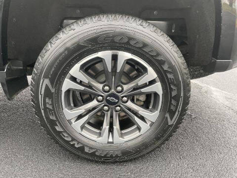 2021 Chevrolet Colorado