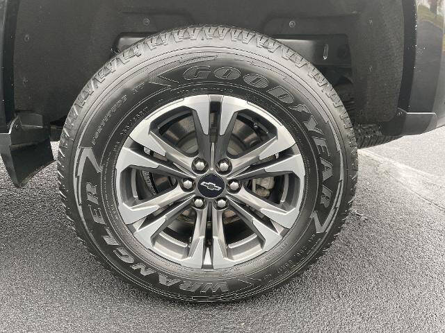 2021 Chevrolet Colorado