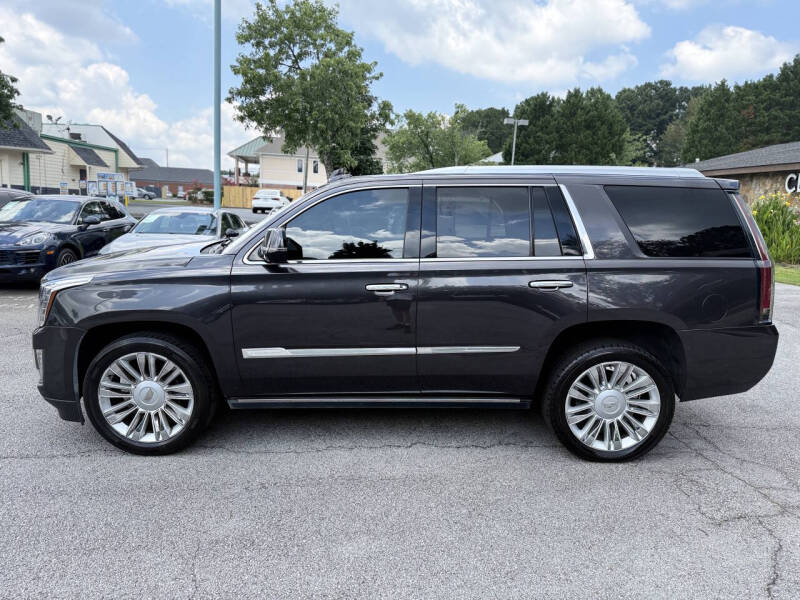 2016 Cadillac Escalade Platinum
