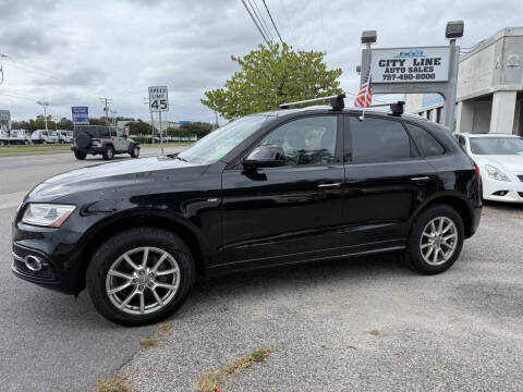 2017 Audi Q5 2.0T quattro Premium Plus