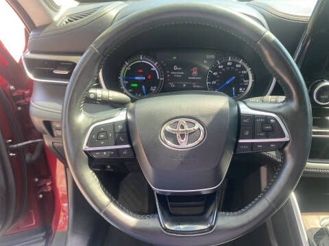 2020 Toyota Highlander Hybrid Limited