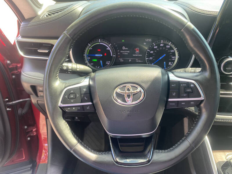 2020 Toyota Highlander Hybrid Limited