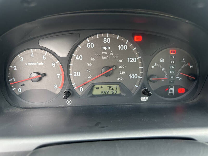 2001 Honda Accord LX V6