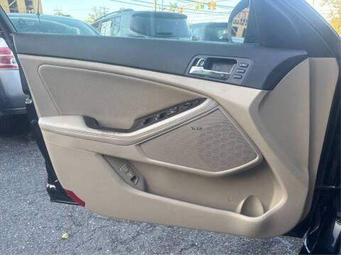 2012 Kia Optima EX Turbo