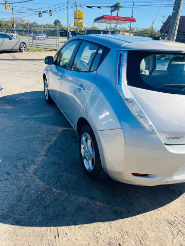 2012 Nissan LEAF SL