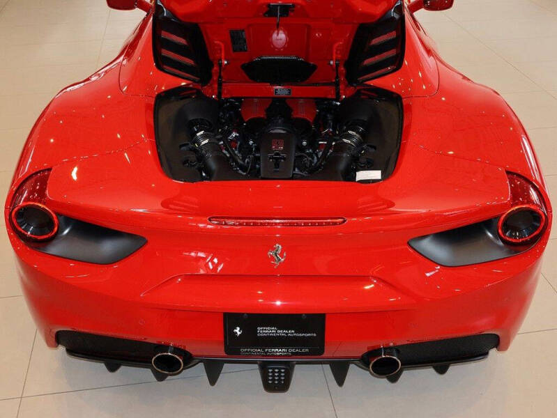 2018 Ferrari 488 Spider