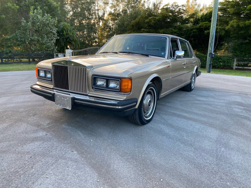 1982 Rolls-Royce Silver Spur for sale at Ultimate Dream Cars in Wellington FL