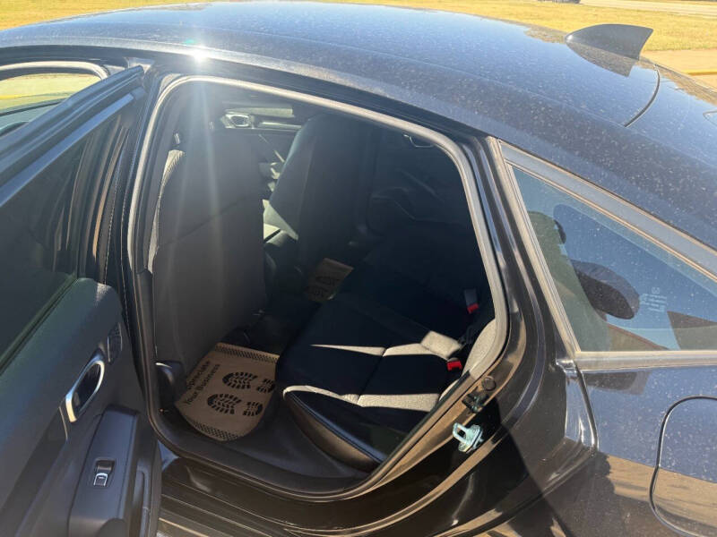 2022 Honda Civic Sport