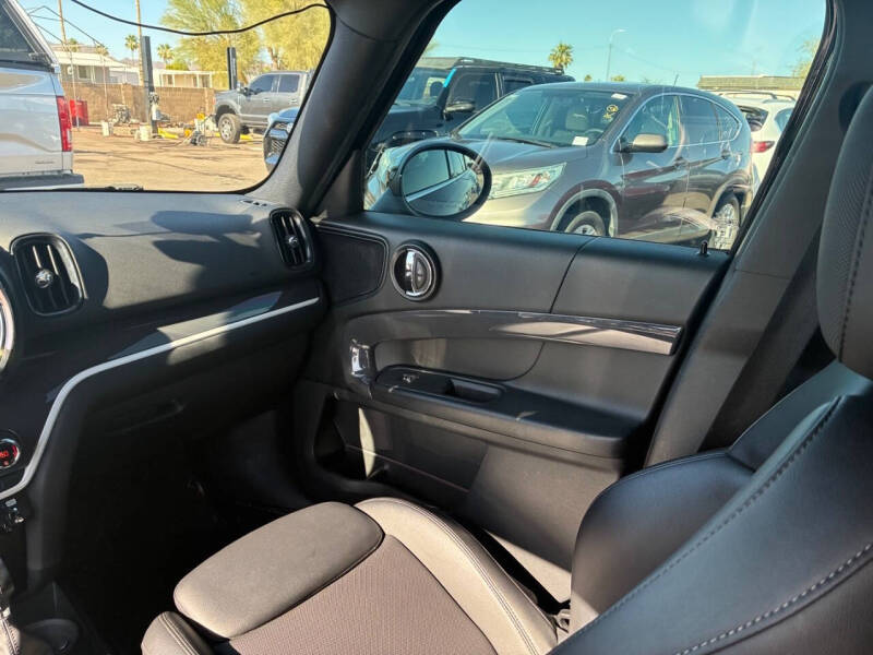 2018 MINI Countryman Cooper S