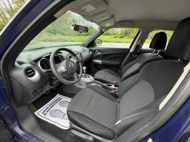 2016 Nissan JUKE S