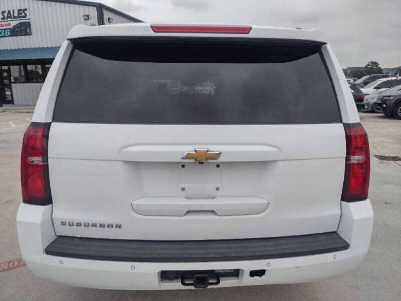 2015 Chevrolet Suburban LT