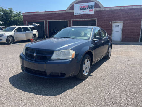 2008 Dodge Avenger for sale at Family Auto Finance OKC LLC in Oklahoma City OK