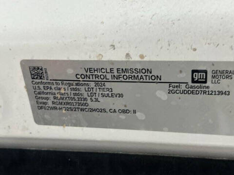 2024 Chevrolet Silverado 1500