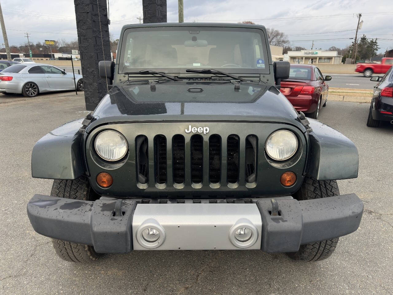 2011 Jeep Wrangler Unlimited for sale at FUTURE AUTO in CHARLOTTE, NC