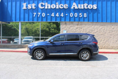 2019 Hyundai Santa Fe SE 2.4L
