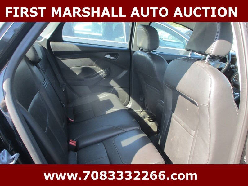 2015 Ford Focus Titanium