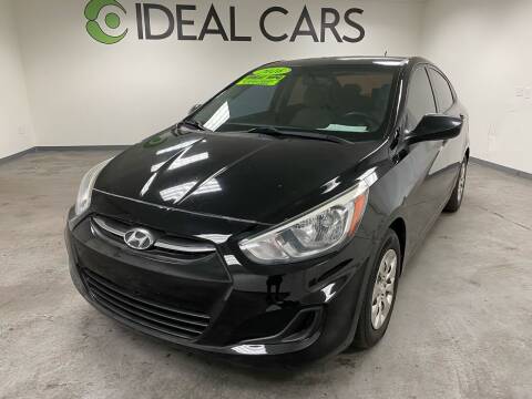 2016 Hyundai Accent for sale at Ideal Cars in Mesa AZ