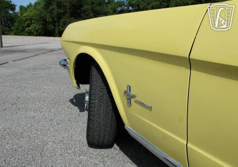 1966 Ford Mustang
