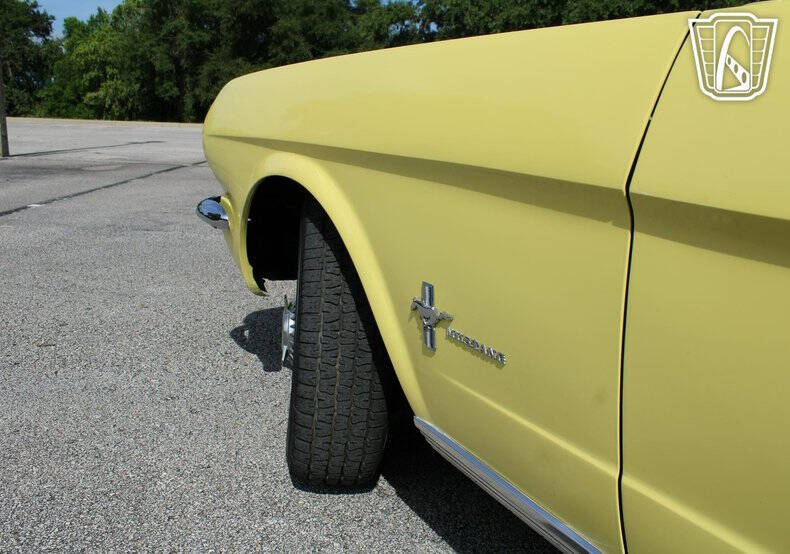 1966 Ford Mustang