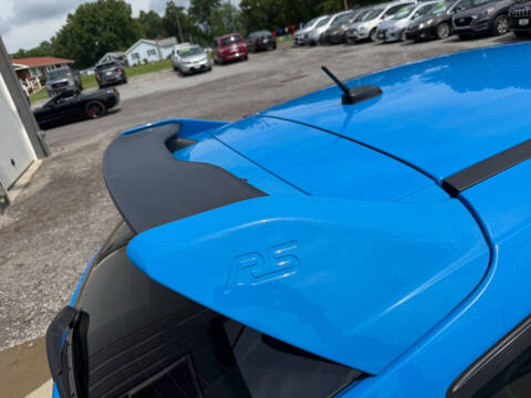 2017 Ford Focus RS