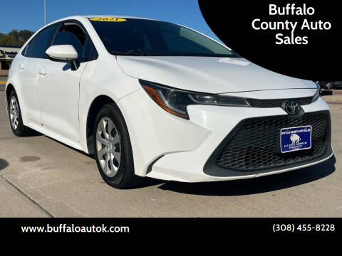 2021 Toyota Corolla LE