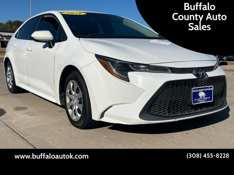 2021 Toyota Corolla LE