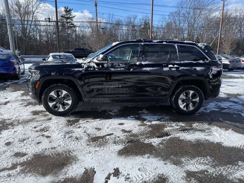 2022 Jeep Grand Cherokee 4xe