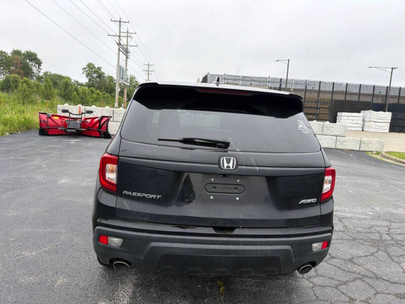 2021 Honda Passport EX-L