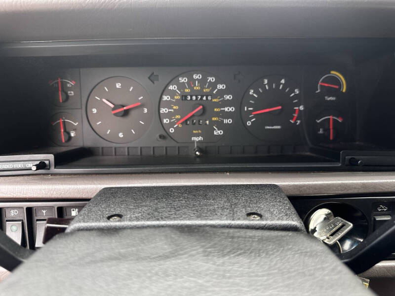 1990 Volvo 780 Turbo
