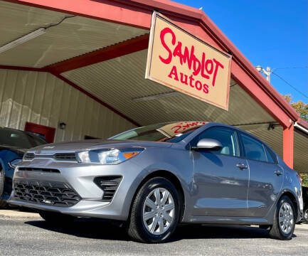 2023 Kia Rio for sale at Sandlot Autos in Tyler TX