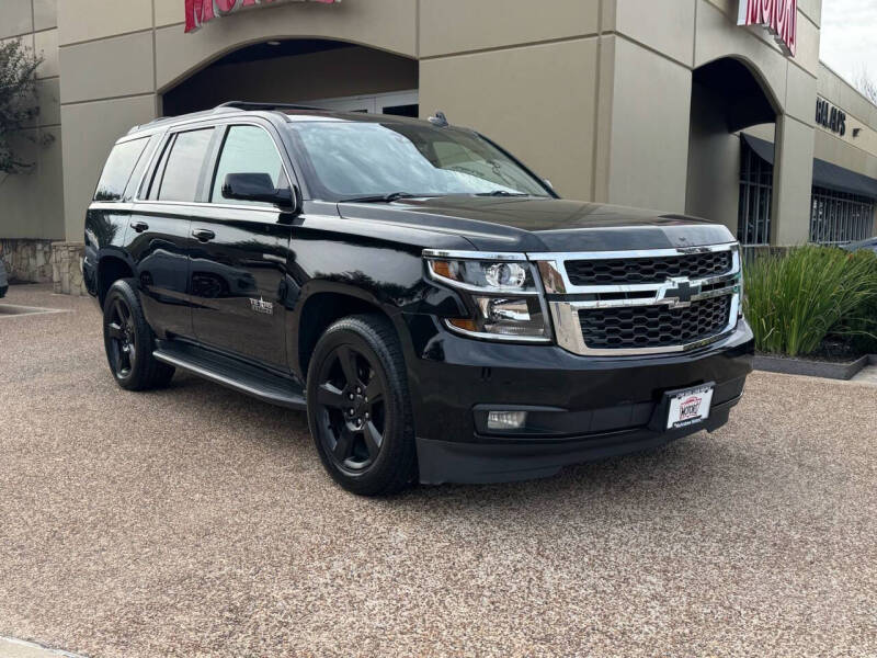 2018 Chevrolet Tahoe LT