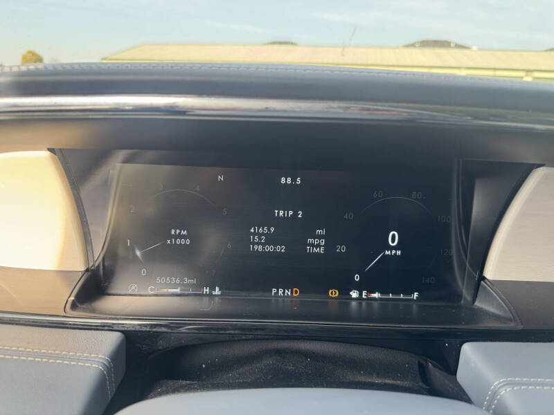 2020 Lincoln Navigator Black Label