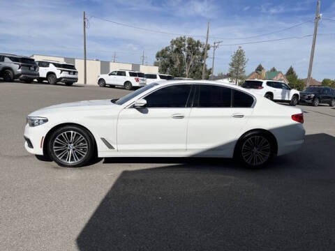 2017 BMW 5 Series 530i
