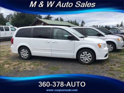 2016 Dodge Grand Caravan SE