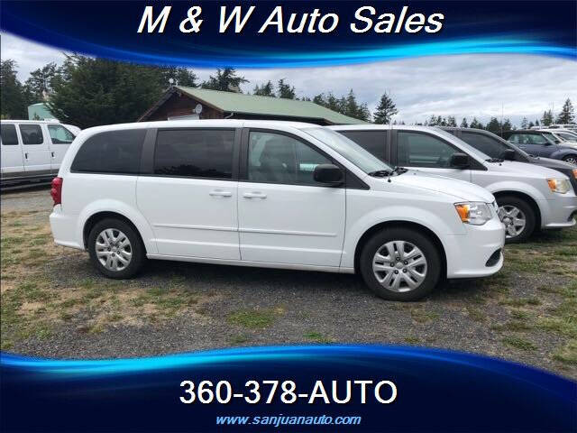 2016 Dodge Grand Caravan SE