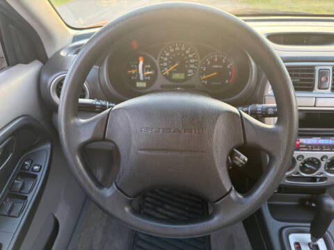 2002 Subaru Impreza Outback Sport