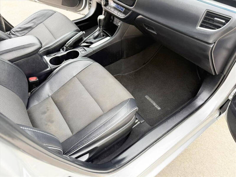 2016 Toyota Corolla S