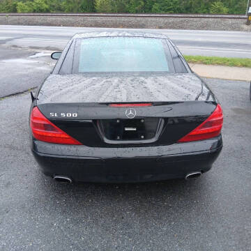 2005 Mercedes-Benz SL-Class SL 500