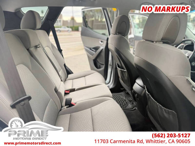 2017 Hyundai Santa Fe Sport 2.4L