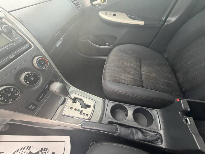 2012 Toyota Corolla S