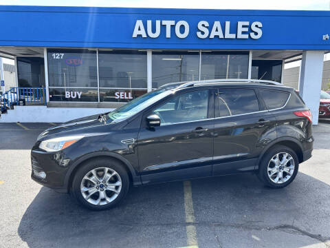2014 Ford Escape Titanium