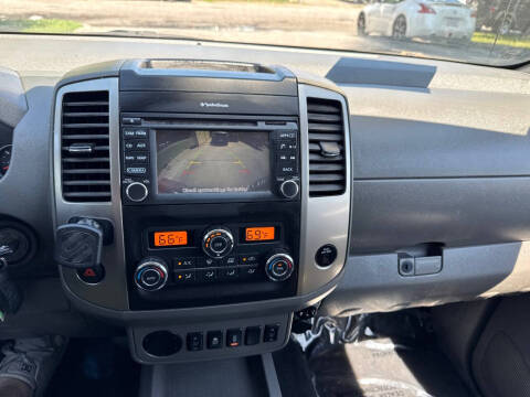 2019 Nissan Frontier SL
