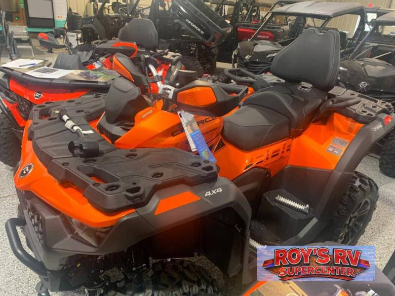 2025 CFMoto CForce