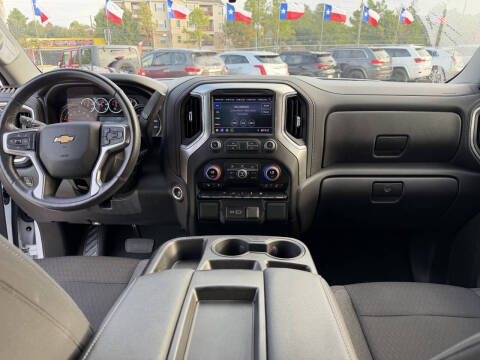 2021 Chevrolet Silverado 1500 LT