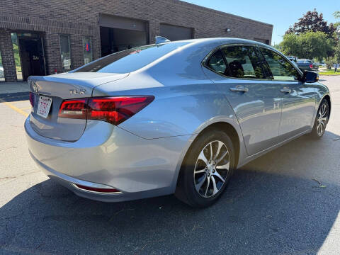 2016 Acura TLX