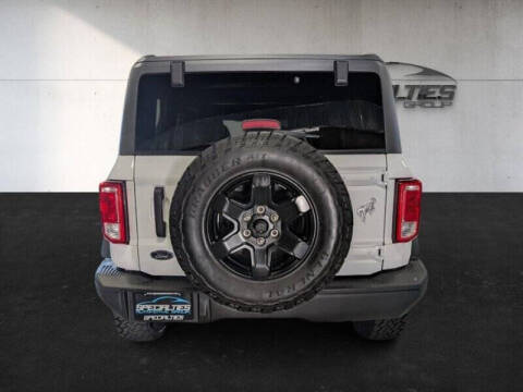 2022 Ford Bronco Black Diamond