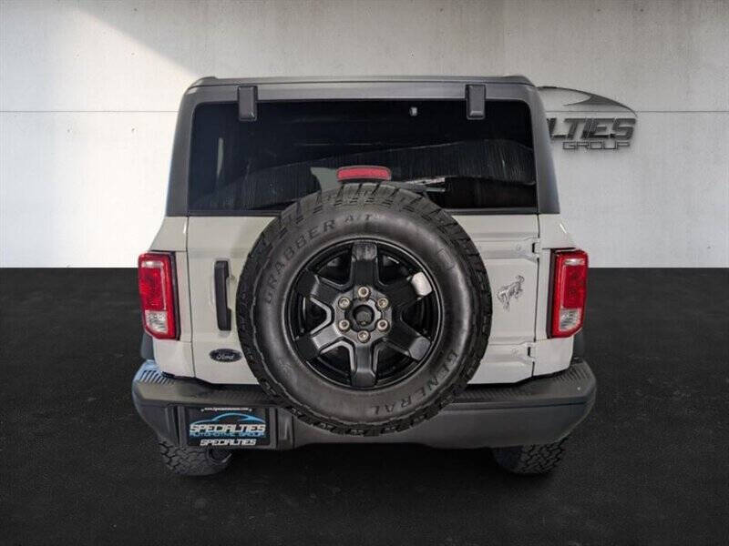 2022 Ford Bronco Black Diamond