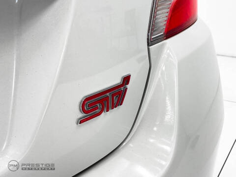 2017 Subaru WRX STI