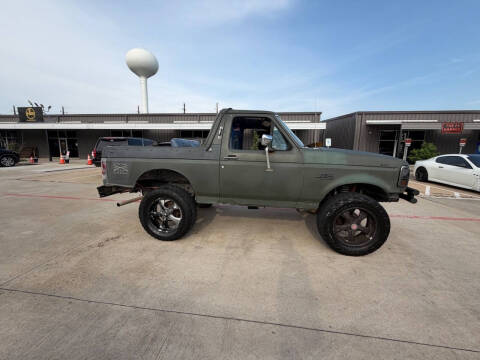 1992 Ford Bronco Custom