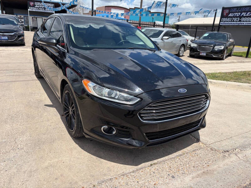 2015 Ford Fusion SE